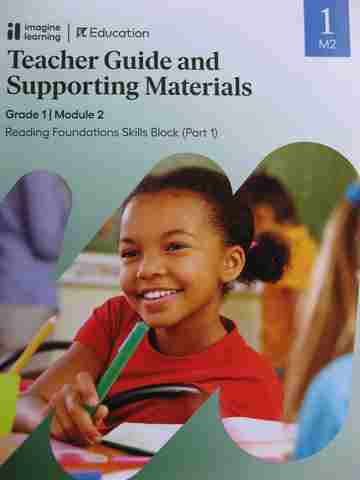 (image for) Grade 1 Reading Foundations Skills Block Module 2 TG & TSM Part 1 (TE)(P)