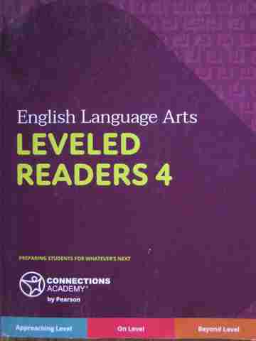 (image for) English Language Arts Leveled Readers 4 (P)