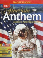 (image for) American Anthem Modern American History TE (TE)(H) by Ayers,