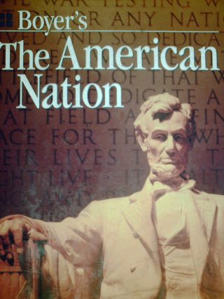 (image for) Boyer's The American Nation (H) by Paul Boyer