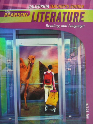 (image for) Pearson Literature 10 California Penguin Edition TE(TE)(H)