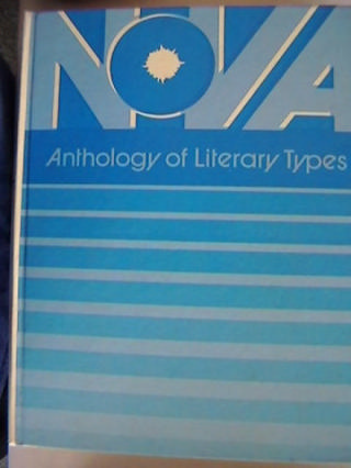 (image for) Nova Anthology of Literary Types (H) by Arthur Daigon