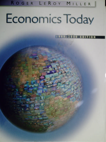 (image for) Economics Today 1999-2000 Edition (H) by Miller