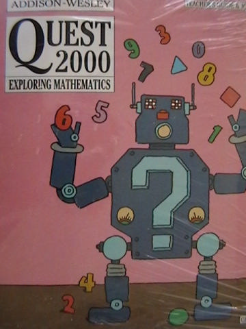 (image for) Quest 2000 1 Teacher's Guide & Journal (TE)(Spiral)
