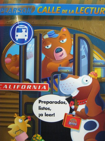 (image for) Calle de la Lectura 1.R California Edition (CA)(P)