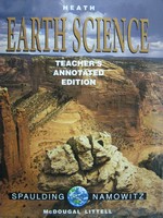 Heath Earth Science TAE (TE)(H) by Spaulding & Namowitz [066926184X ...