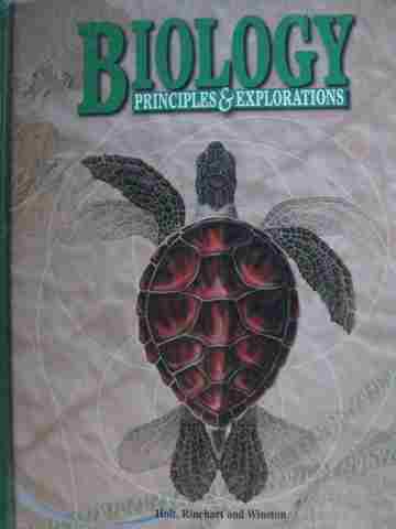 (image for) Biology Principles & Explorations (H) by Johnson & Raven