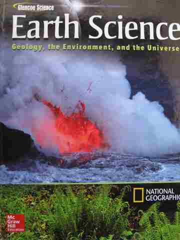 (image for) Earth Science Geology The Environment & The Universe (H) by Borrero,