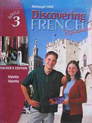 (image for) Discovering French Nouveau! Rouge 3 TE (TE)(H) by Valette,