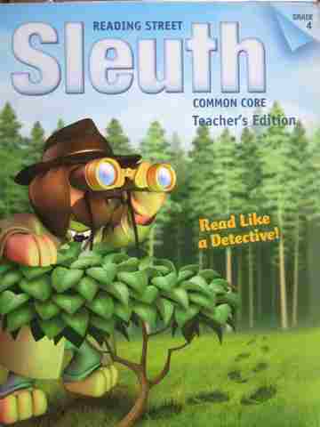 (image for) Reading Street Sleuth Common Core 4 TE (TE)(Spiral)
