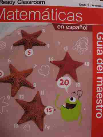 (image for) Ready Classroom Matematicas en espanol 1.2 TG (TE)(P)