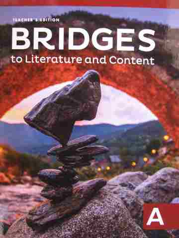 (image for) Bridges to Literature & Content A TE (TE)(Spiral) by Jose A Blanco