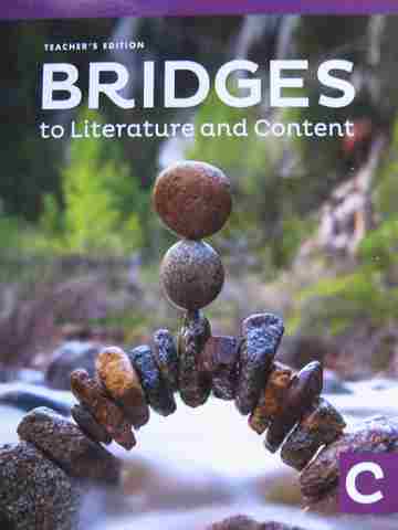 (image for) Bridges to Literature & Content C TE (TE)(Spiral) by Jose A Blanco