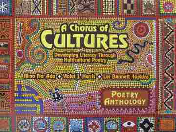 (image for) A Chorus of Cultures Poetry Anthology (Spiral) by Flor Ada, Harris, & Hopkins