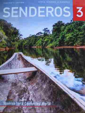 (image for) Senderos 3 TE (TE)(H) by Jose A Blanco