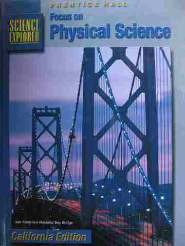 (image for) Focus on Physical Science (CA)(H) by Padilla, Miaoulis, Cyr, etc.