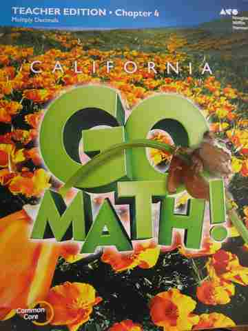 (image for) California Go Math! 5 Common Core TE Chapter 4 (CA)(TE)(P)