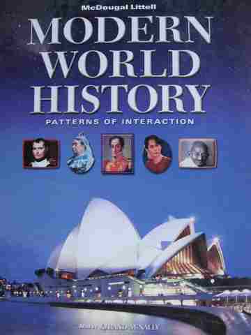 (image for) Modern World History Patterns of Interaction (H) by Beck, Black, etc.