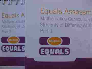 (image for) Equals Assessment 2.0 Flip Book Part 1 & Part 2 (Spiral)