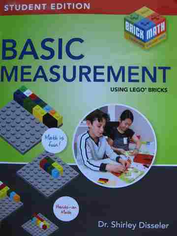 (image for) Brick Math Basic Measurement Using Lego Bricks Student Edition (P) by Shirley Disseler