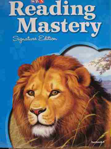 (image for) SRA Reading Mastery 3 Signature Edition Textbook A (H) by Engelmann,