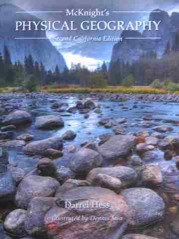 (image for) McKnight's Physical Geography 2e California Edition (CA)(P) by Darrel Hess