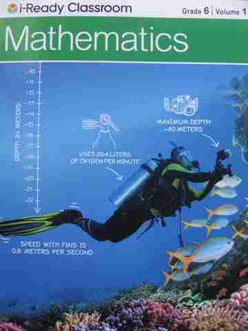 (image for) Ready Classroom Mathematics 6.1 (P)