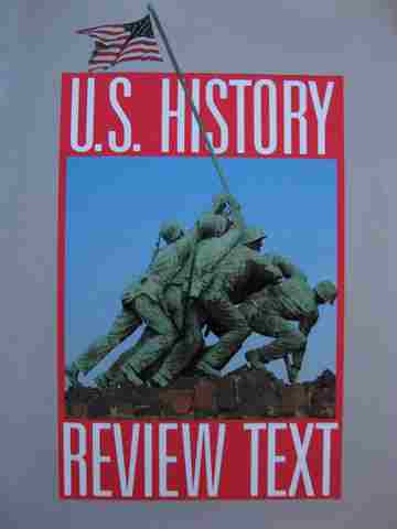 (image for) U S History Review Text 2nd Edition Revised (P) by Paul M Roberts