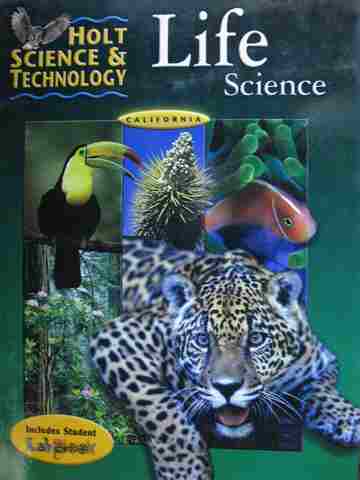 (image for) Holt Life Science California Edition (CA)(H) by Allen, Berg, Dumas,