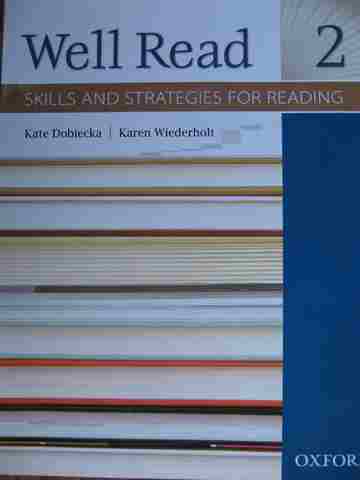 (image for) Well Read 2 (P) by Kate Dobiecka & Karen Wiederholt