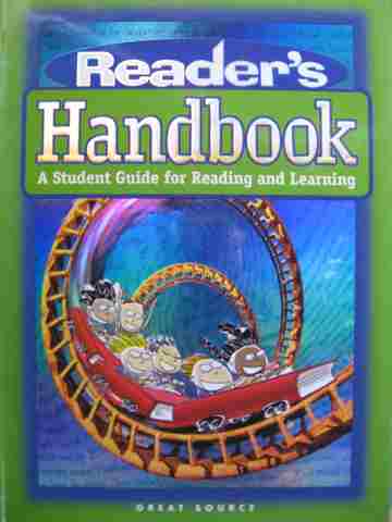 (image for) Reader's Handbook 3 (H) by Robb, Nauman, & Ogle