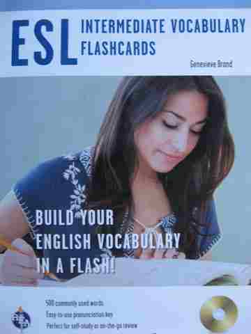 (image for) ESL Intermediate Vocabulary Flashcards Premium Edition (P) by Genevieve Brand