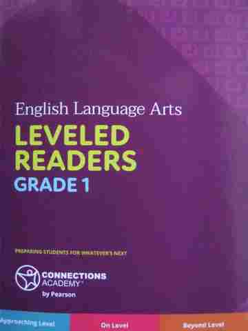 (image for) English Language Arts Leveled Readers Grade 1 (P)