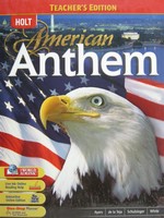 (image for) American Anthem TE (TE)(H) by Ayers, de la Teja, Schulzinger,