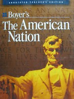 (image for) Boyer's The American Nation ATE (TE)(H) by Paul Boyer
