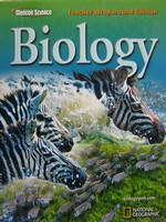 (image for) Glencoe Biology TWE (TE)(H) by Biggs, Hagins, Holliday, Kapicka,