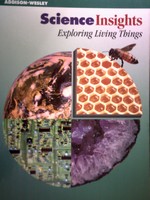(image for) Science Insights Exploring Living Things (H) by DiSpezio, Skoog,