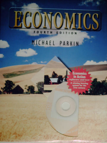 (image for) Economics Fourth Edition Review Copy (H) by Michael Parkin