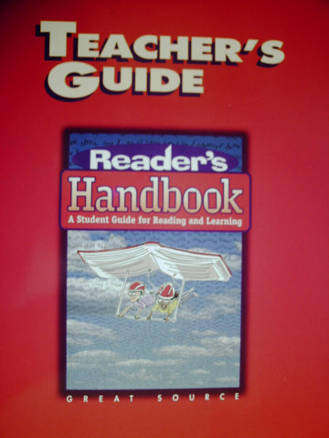 (image for) Reader's Handbook 6-8 TG (TE)(P) by Robb, Klemp, Schwartz