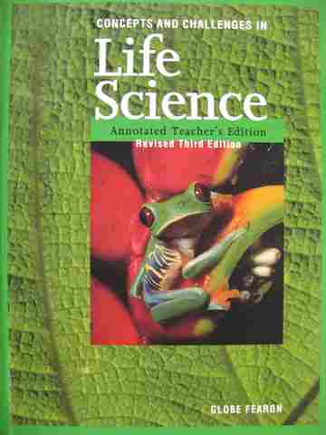 (image for) Concepts & Challenges in Life Science Revised 3rd Edition ATE (TE)(H)