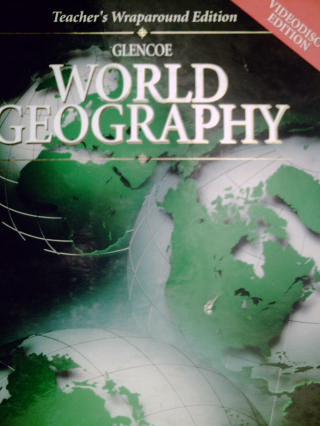 (image for) World Geography A Physical & Cultural Approach TWE (TE)(H)Boehm