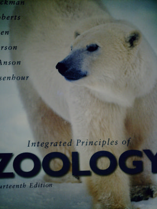 (image for) Integrated Principles of Zoology 14th Edition (H) by Hickman