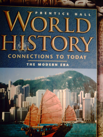 world history textbook prentice hall