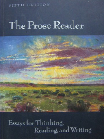 (image for) Prose Reader 5th Edition (P) by Kim & Michael Flachmann