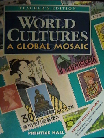 (image for) World Cultures A Global Mosaic TE (TE)(H) by Ahmad, Brodsky,