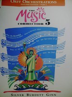 (image for) Music Connection 5 Orff Orchestrations TE Part 4 (TE)(P)