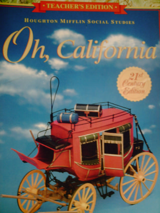 (image for) Oh, California 4 21st Century Edition TE (TE)(Spiral) by Nash,