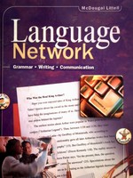 (image for) Language Network Grammar Writing Communication 12 (H) by Bruder,