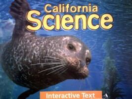 (image for) California Science 5 Interactive Text (CA)(P)