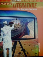 (image for) Pearson Literature American Experience TE Volume 2 (CA)(TE)(H)